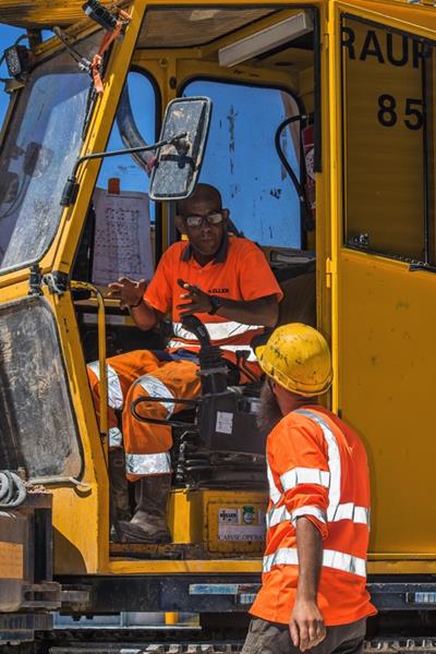 Suivi de chantier Allergan (du 11 au 24 juin 2018)